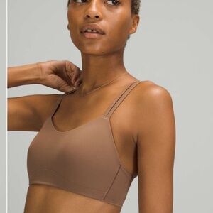 Lululemon like a cloud bra CACAO brown Sz 8